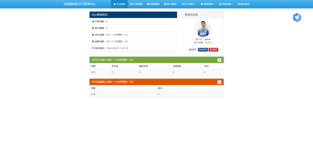 图片[4]-2022年7月21最新版彩虹易支付系统源码运营版支持当面付通道轮询免签约支付系统【亲测】-楼兰源码_免费源码分享网
