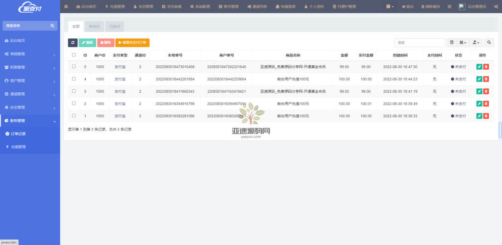 图片[6]-楼兰亲测–源支付5.18最新版协议去授权全套三端开源源码内附图文视频搭建教程-楼兰源码_免费源码分享网