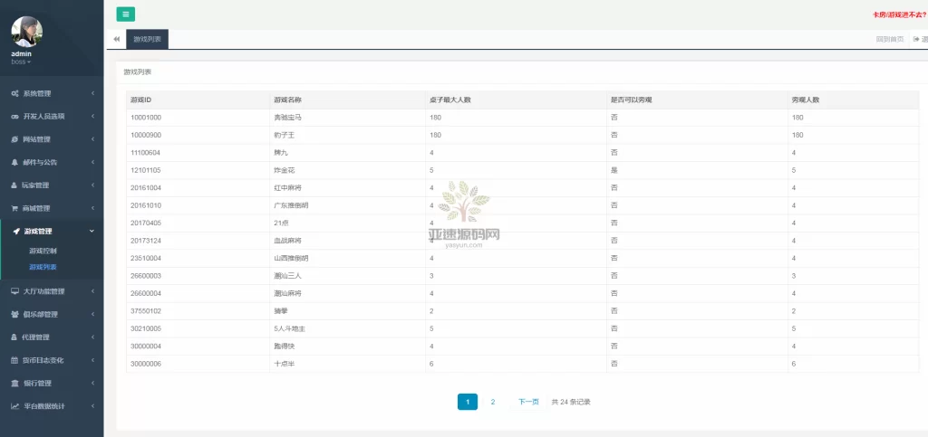图片[16]-运营级别二开五游大联盟/开心棋牌/带机器人/带解密文件/房卡+金币-楼兰源码_免费源码分享网