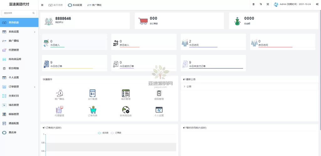 图片[3]-楼兰亲测-美团代付源码-支持多模板 全开源-多种支付通道-楼兰源码_免费源码分享网