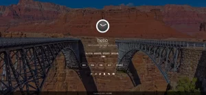 楼兰亲测-一个超级好看又简洁的个人主页/导航页源码-楼兰源码_免费源码分享网