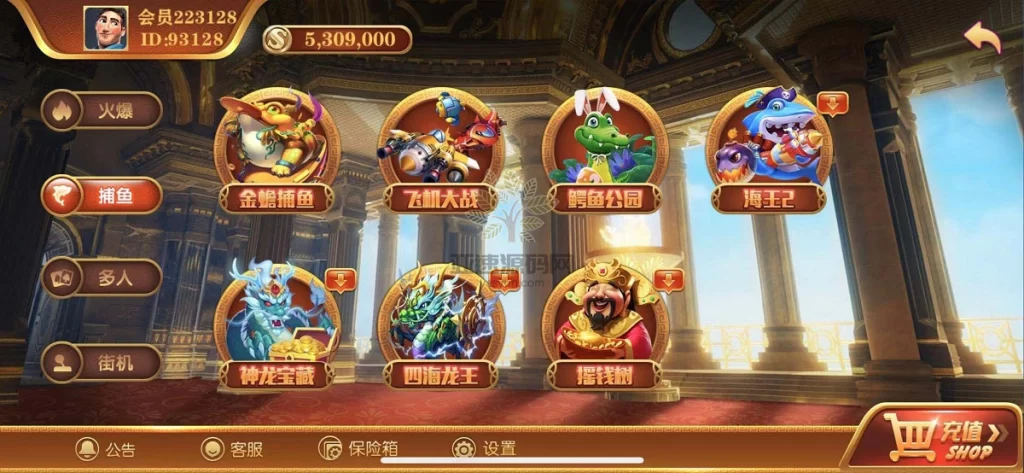 图片[2]-无错运营级别逍遥娱乐,2021最新大富豪,二开增加多款子游戏,双端完整组件-楼兰源码_免费源码分享网