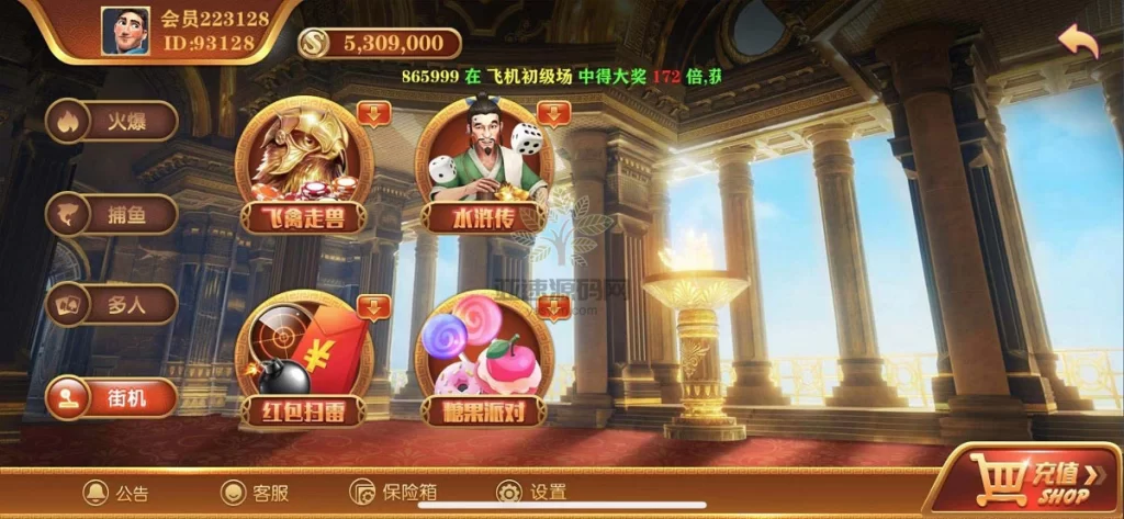 图片[4]-无错运营级别逍遥娱乐,2021最新大富豪,二开增加多款子游戏,双端完整组件-楼兰源码_免费源码分享网