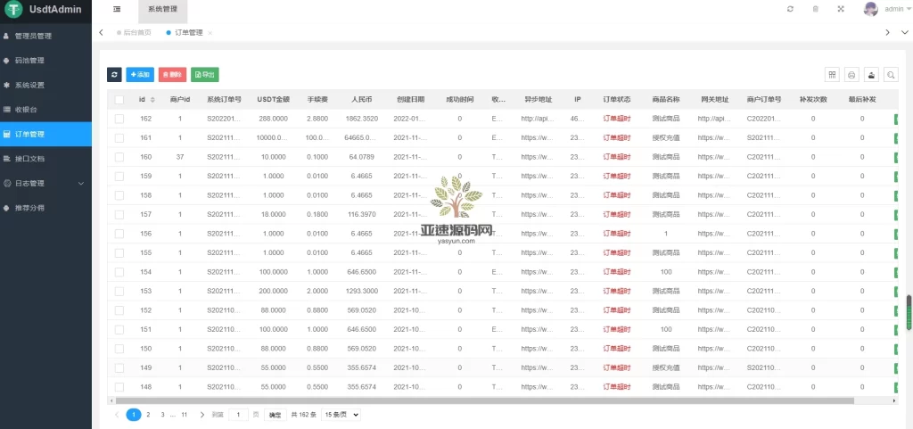 图片[11]-楼兰亲测-USDT对接支付钱包自动充值提币接口php基于ERC20协议TRC20协议的ETH版本-楼兰源码_免费源码分享网