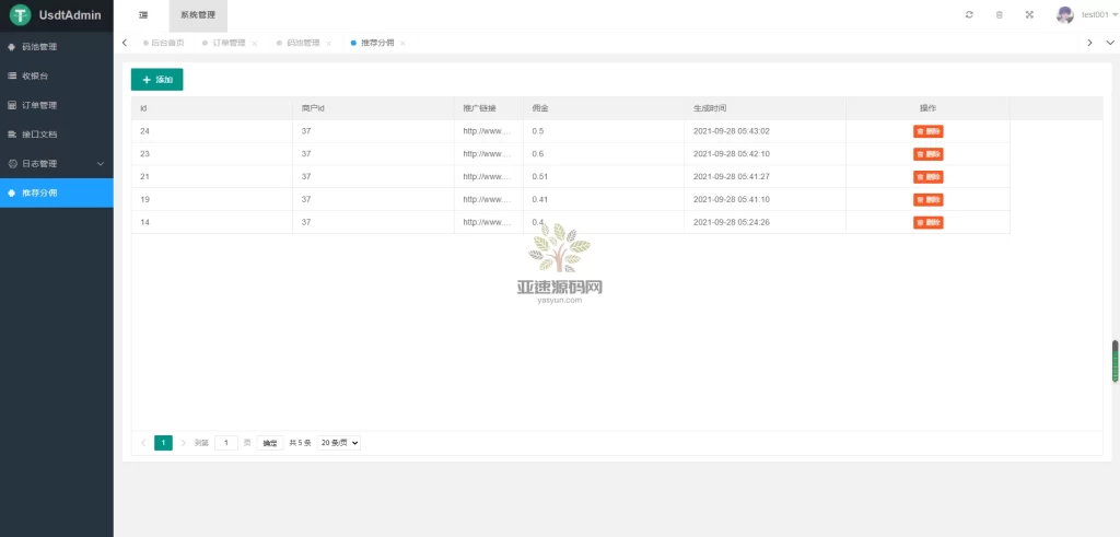 图片[2]-楼兰亲测-USDT对接支付钱包自动充值提币接口php基于ERC20协议TRC20协议的ETH版本-楼兰源码_免费源码分享网