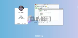 一款简约又好看的个人导航主页-楼兰源码_免费源码分享网