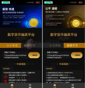 哈希竞猜2套前端模板带后台|详细教程-楼兰源码_免费源码分享网