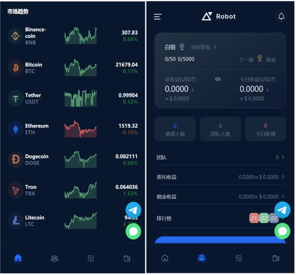 图片[3]-BTC虚拟币投资理财系统源码|定期存币收益理财|加密货币质押机器人量化交易-楼兰源码_免费源码分享网