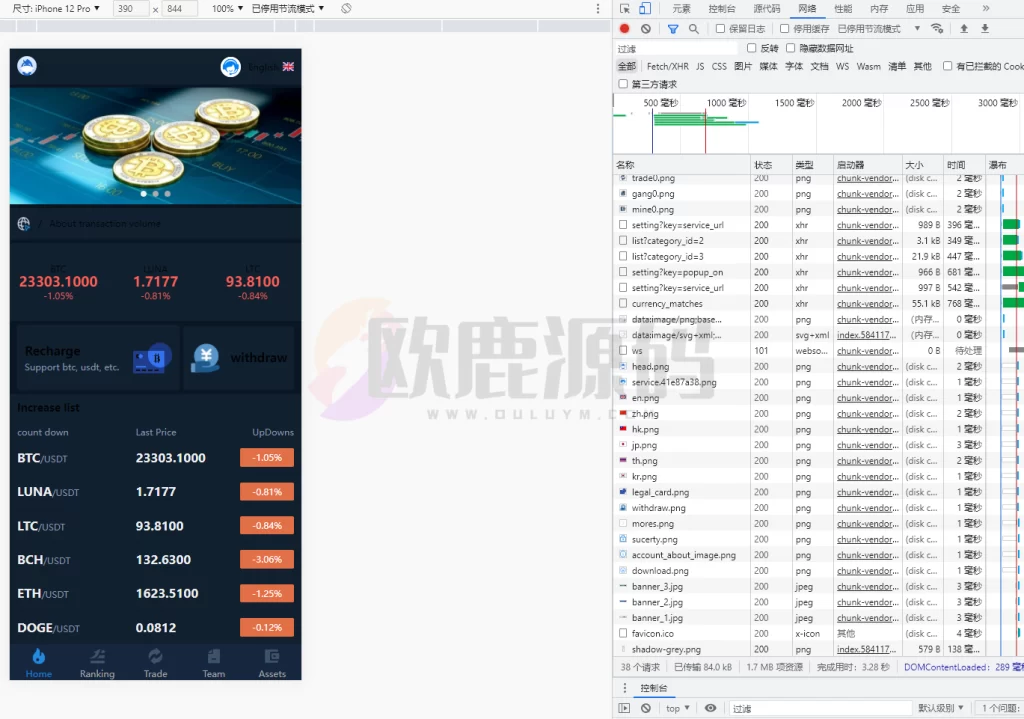 图片[9]-楼兰亲测-区块链交易所源码,k线正常 全开源带vue源码 -带搭建安装教程-楼兰源码_免费源码分享网