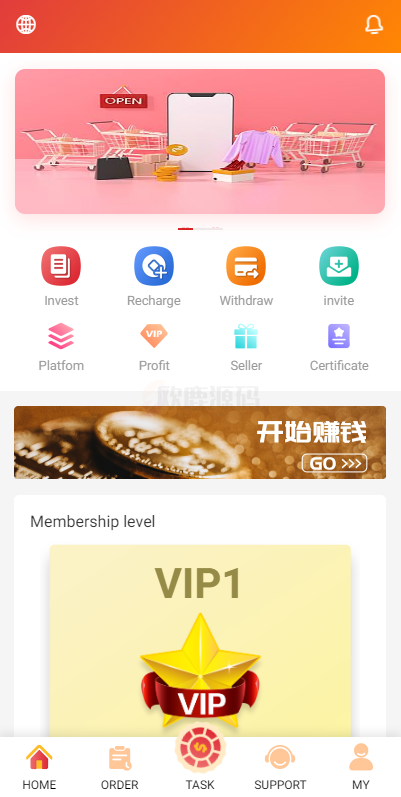 图片[2]-新UI多语言抢单刷单系统/海外刷单源码/订单自动匹配系统-楼兰源码_免费源码分享网