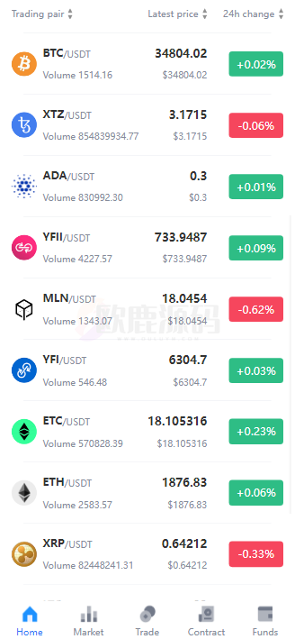 图片[2]-全新交易所/前端uniapp后端java/全开源可二开-楼兰源码_免费源码分享网