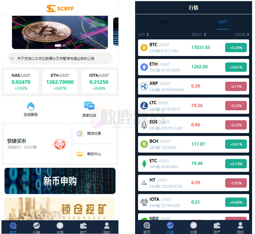 图片[9]-uinapp完整版多语言秒合约急速交易所/IEO/锁仓挖矿/合约币币交易所/搭建教程-楼兰源码_免费源码分享网