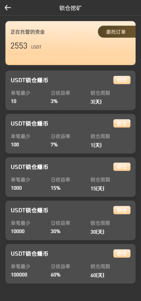 图片[8]-全新UI设计交易所源码币币合约期权锁仓挖矿_区块链源码修复版-楼兰源码_免费源码分享网